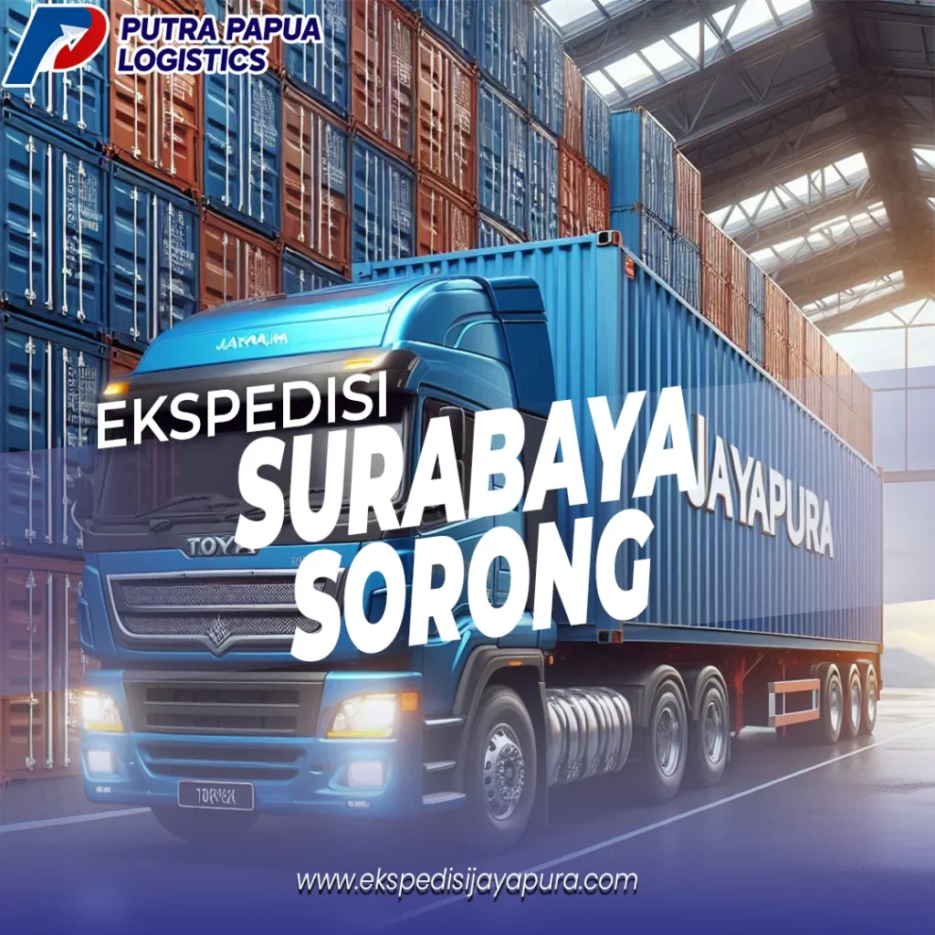 Ekspedisi Surabaya Sorong