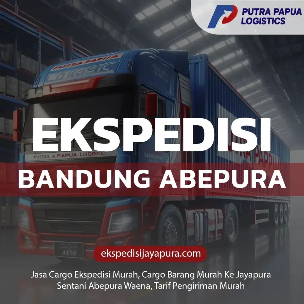 Ekspedisi Bandung Abepura