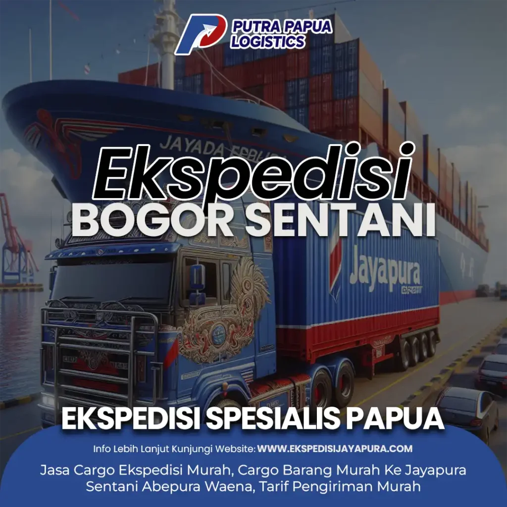 Ekspedisi Bogor Sentani