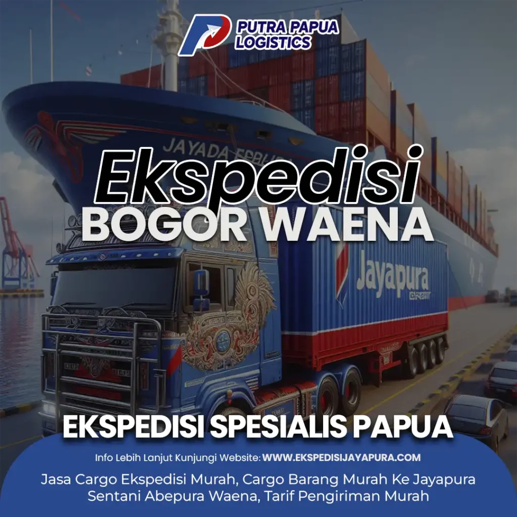 Ekspedisi Bogor Waena