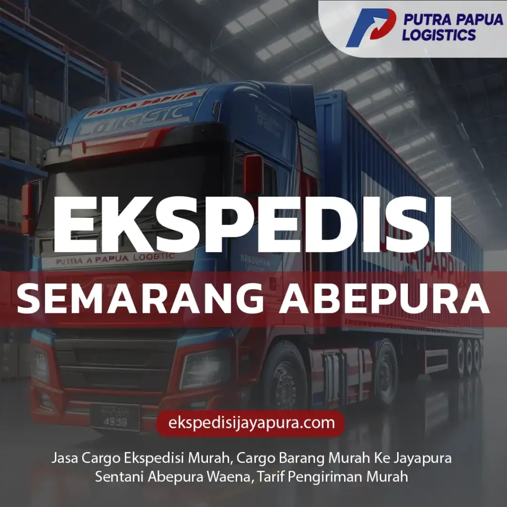 Ekspedisi Semarang Abepura